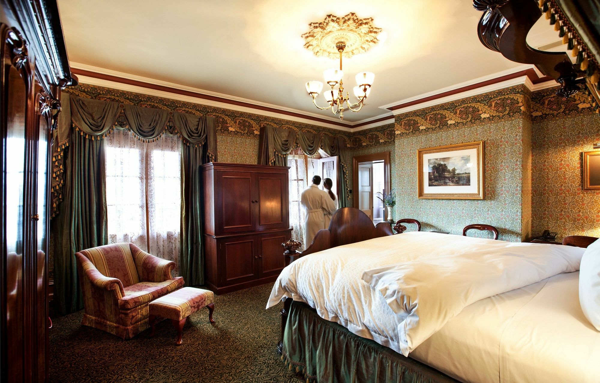 Craig'S Royal Hotel Ballarat Exterior foto A guest room at the Hotel de Ville
